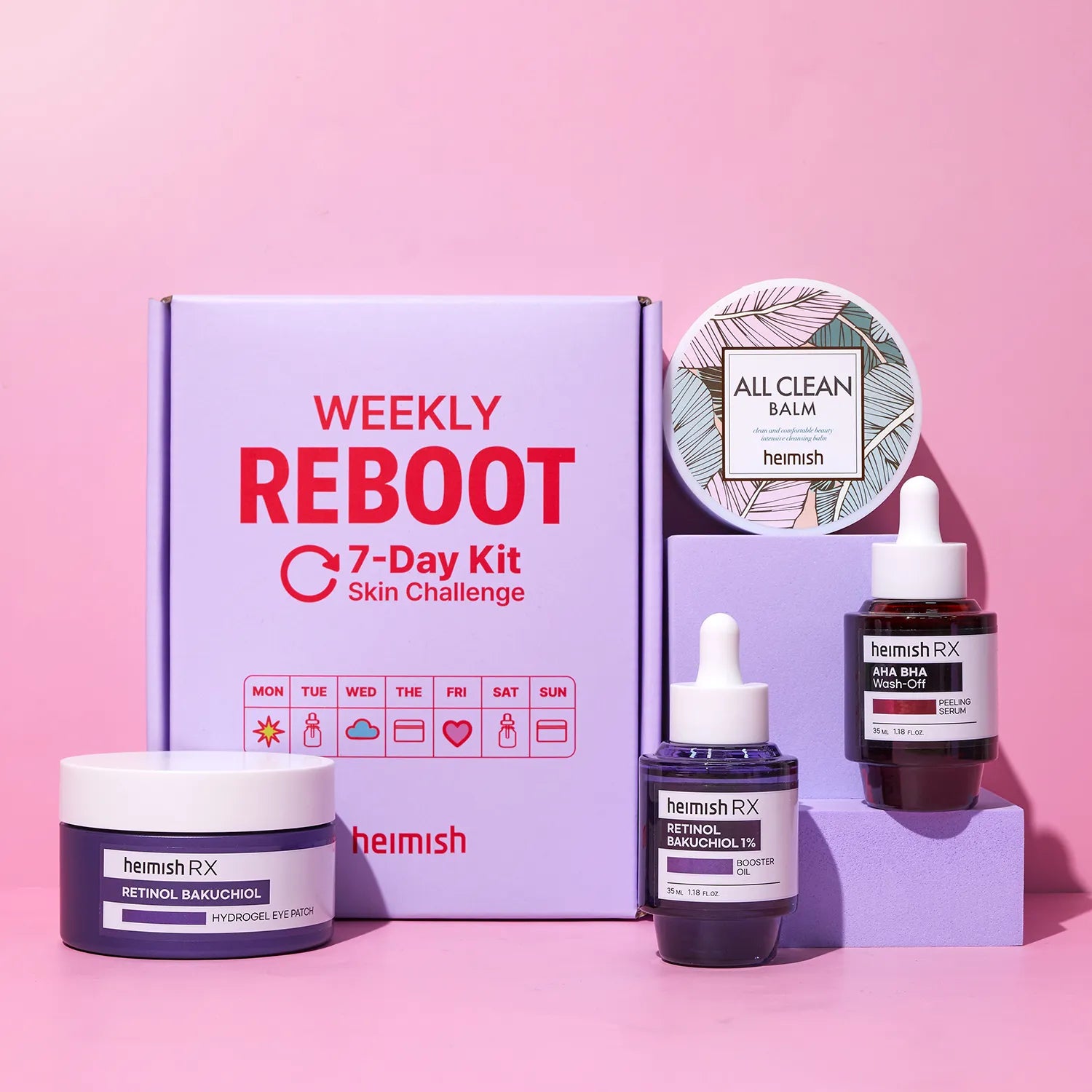 [Heimish] Weekly Reboot 7-day Kit Skin Challenge Box