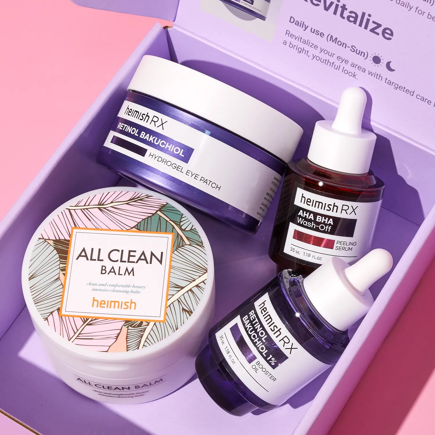 [Heimish] Weekly Reboot 7-day Kit Skin Challenge Box