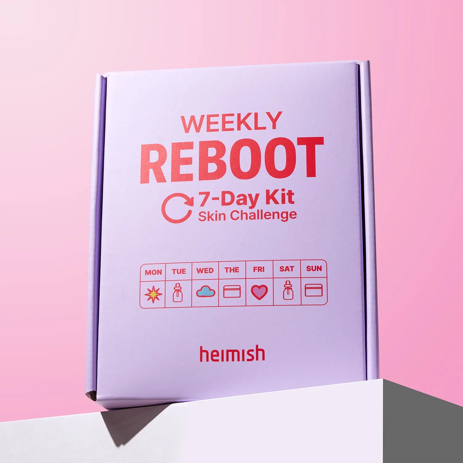 [Heimish] Weekly Reboot 7-day Kit Skin Challenge Box