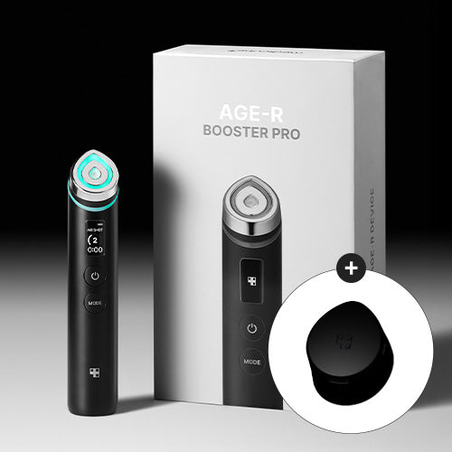 [Medicube] AGE-R Booster Pro Black +Free Gift (Head Case)