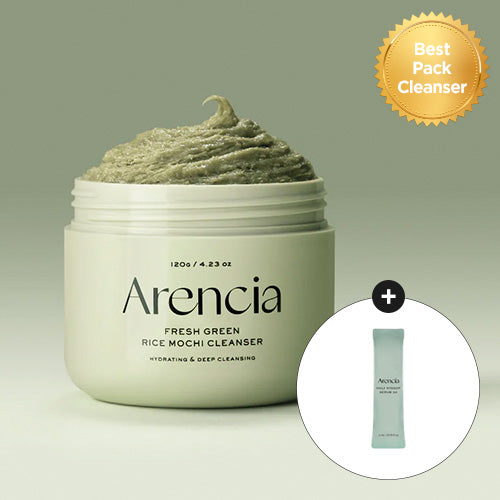 [Arencia] Fresh Green Rice Mochi Cleanser 120g