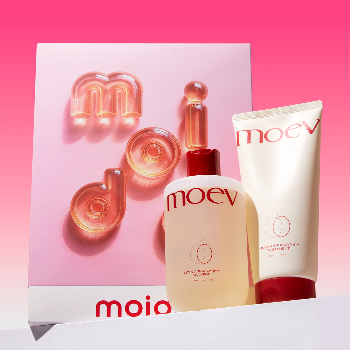 MOIDA BOX [moev] Annurcatin Premium Shampoo & Treatment Set *Special Price*