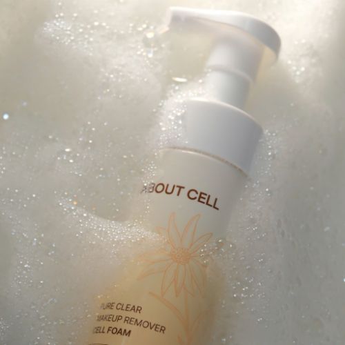 [ABOUT CELL] Pure Clear Makeup Remover Cell Foam 140ml