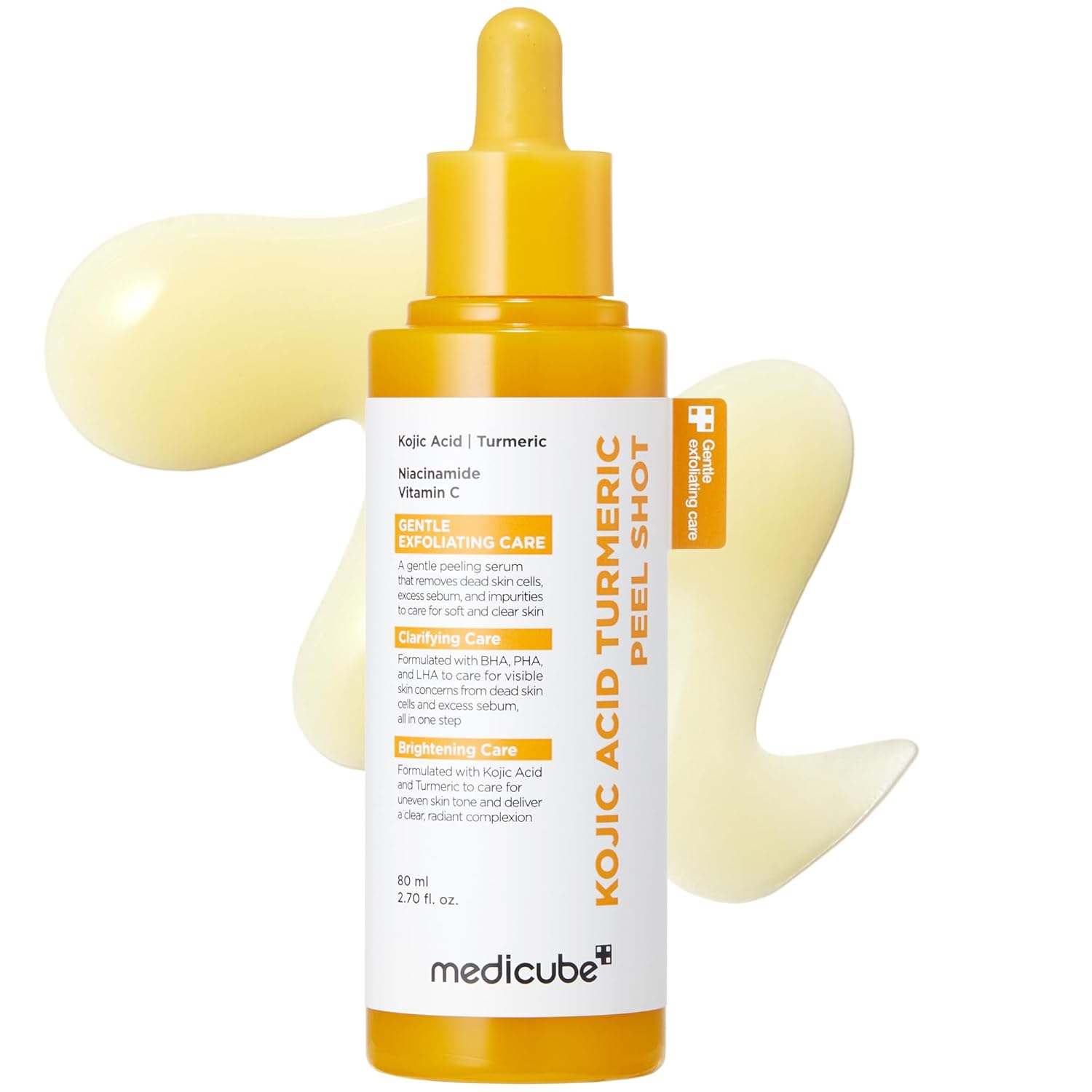 [MEDICUBE] Kojic Acid Turmeric Peel Shot 80ml