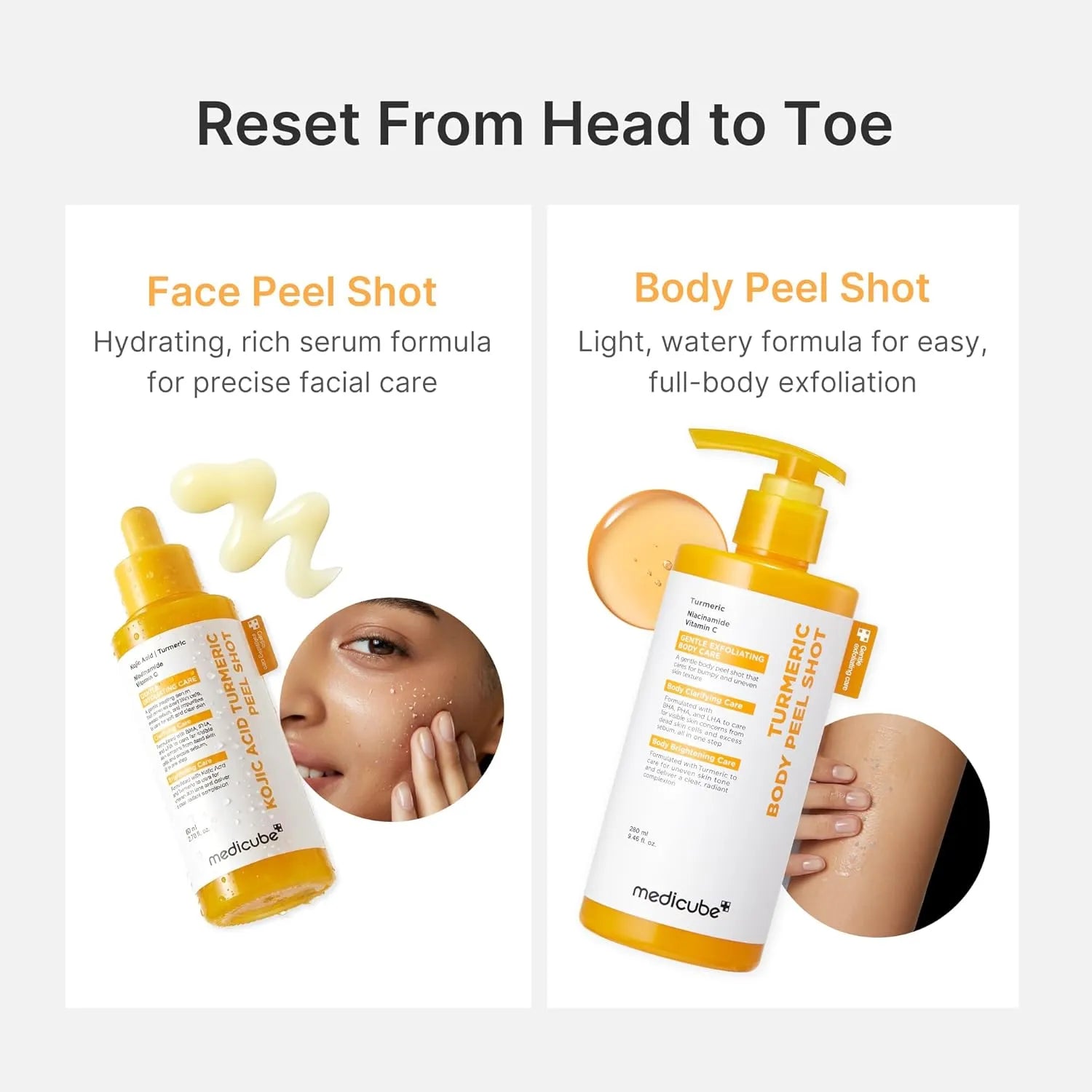 [MEDICUBE] Kojic Acid Turmeric Peel Shot 80ml