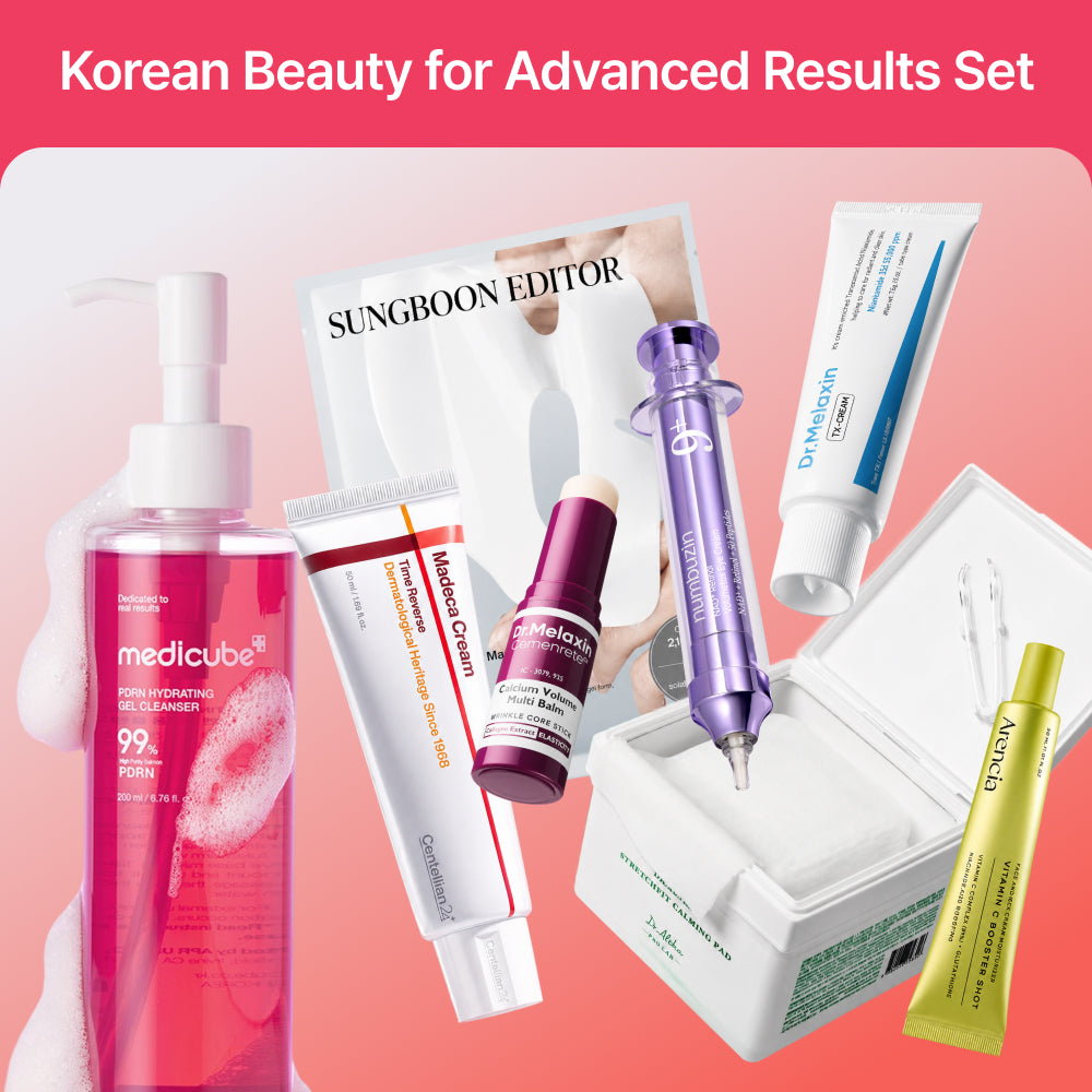 MOIDA SET [MOIDA] Korean Beauty for Advanced Results Set