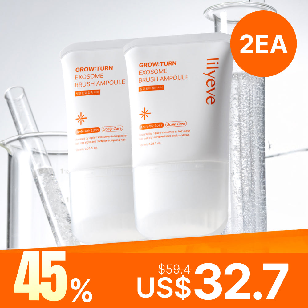 *Special Price* 2EA [lilyeve] Grow:Turn Ampoule 100ml Double Pack (2ea)