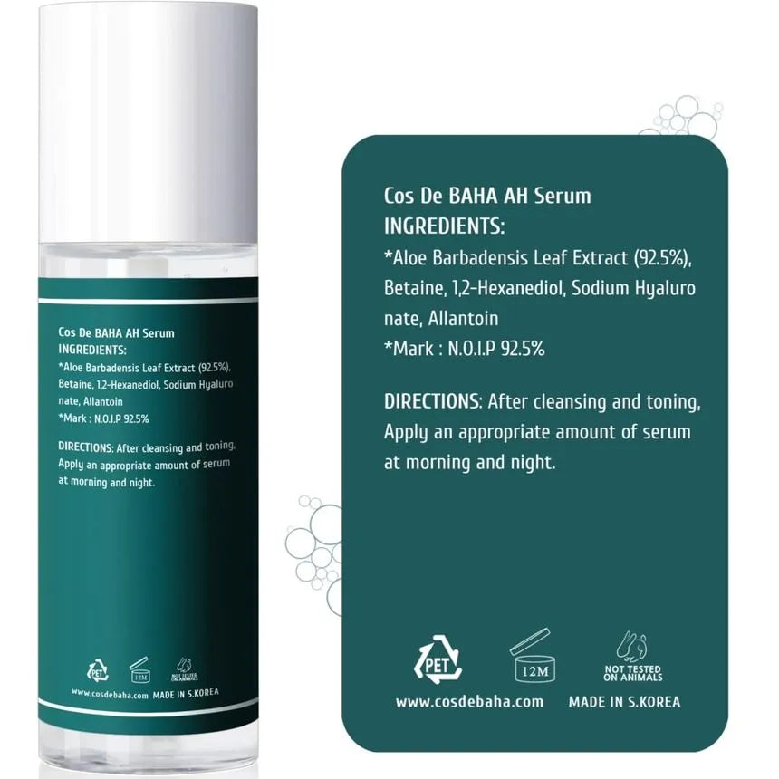 [Cos de BAHA] Aloe Serum 120ml