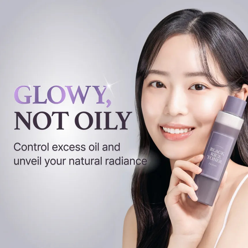[I'm From] *renewal* Black Rice Toner 150ml