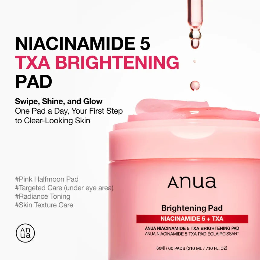 [Anua] Niacinamide 5 TXA Brightening Pad (60ea)