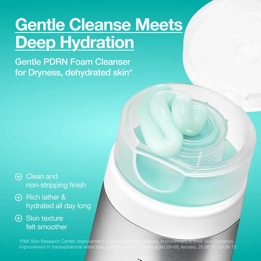 [Anua] PDRN Hyaluronic Acid Moisturizing Cleansing Foam 150ml