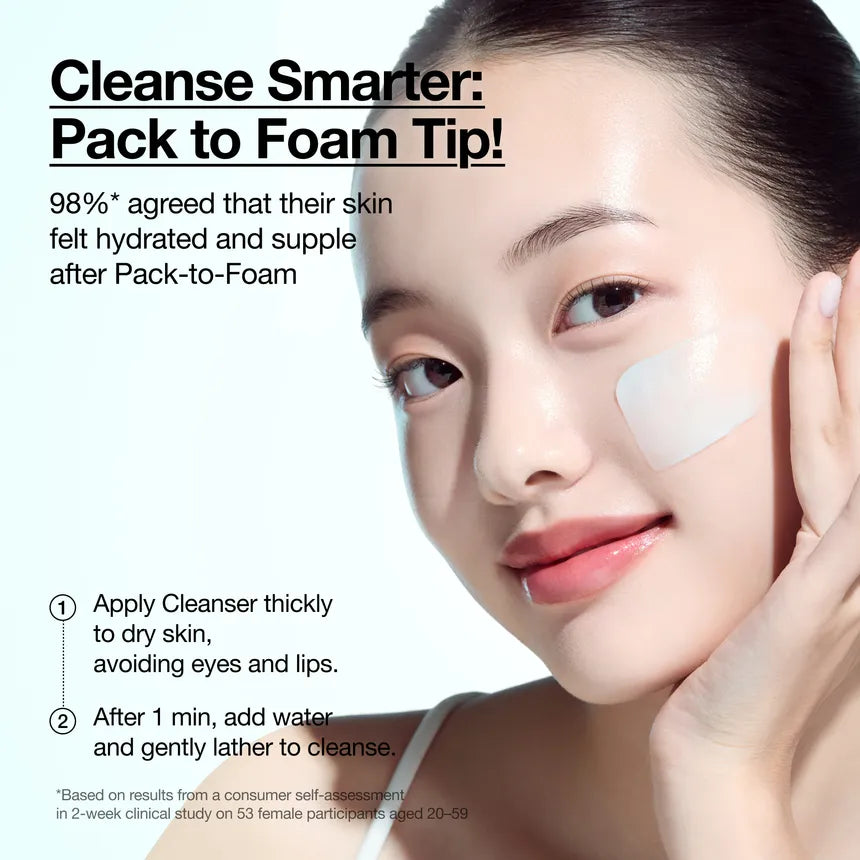 [Anua] PDRN Hyaluronic Acid Moisturizing Cleansing Foam 150ml