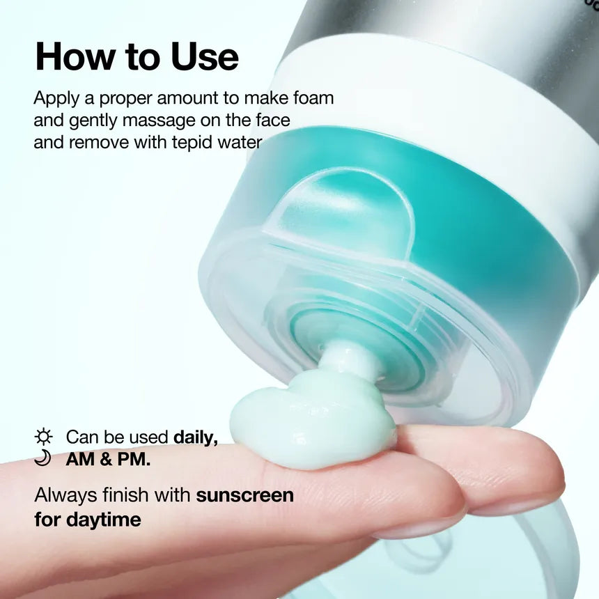 [Anua] PDRN Hyaluronic Acid Moisturizing Cleansing Foam 150ml