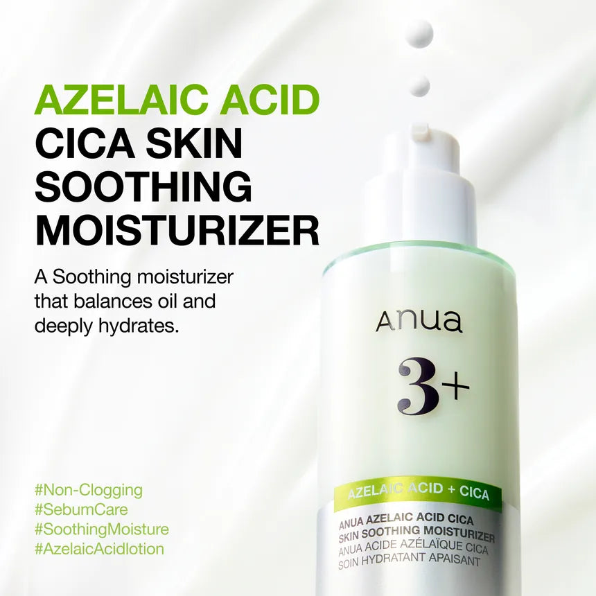 [Anua] Azelaic Acid Cica Skin Soothing Moisturizer 100ml