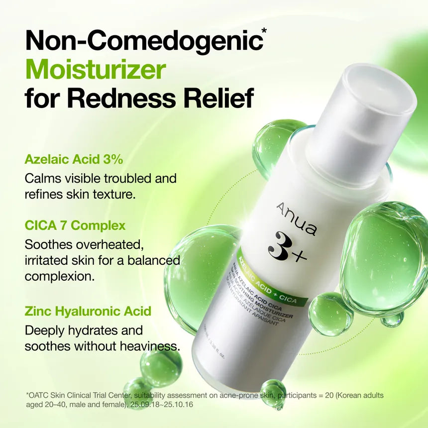 [Anua] Azelaic Acid Cica Skin Soothing Moisturizer 100ml