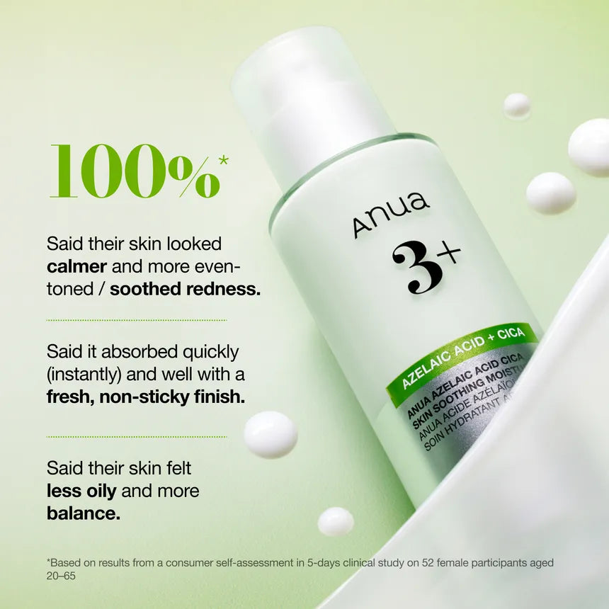 [Anua] Azelaic Acid Cica Skin Soothing Moisturizer 100ml