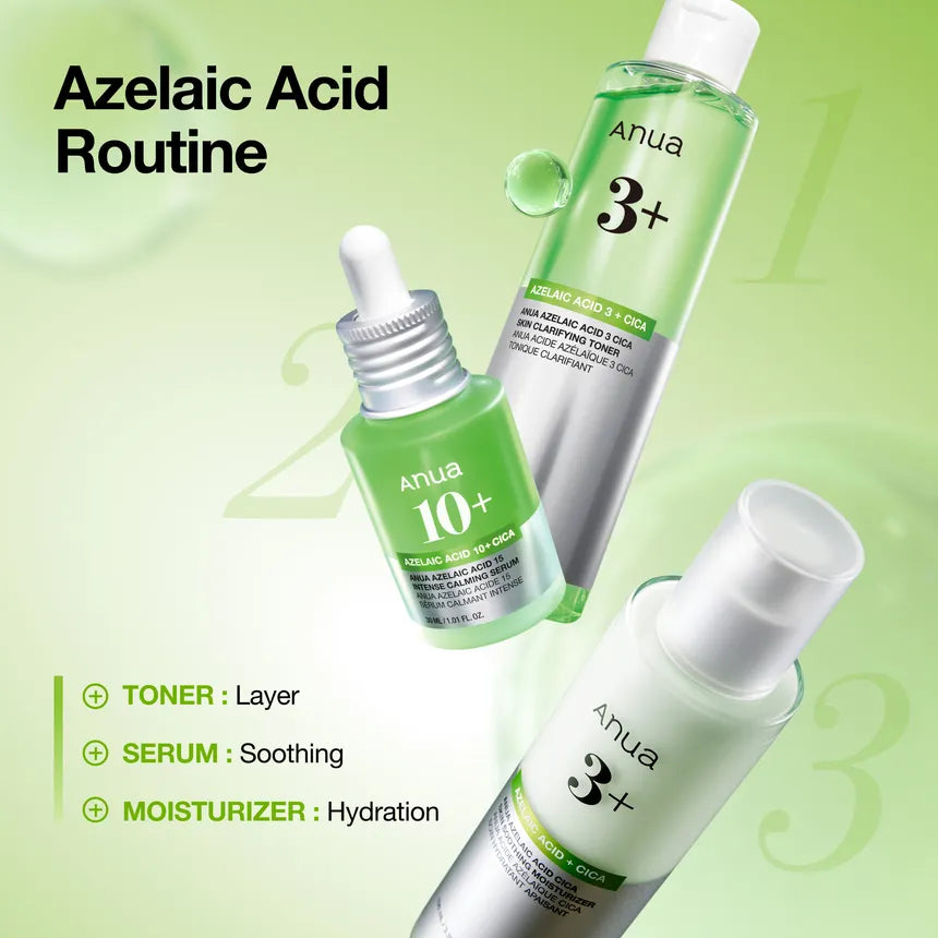 [Anua] Azelaic Acid Cica Skin Soothing Moisturizer 100ml