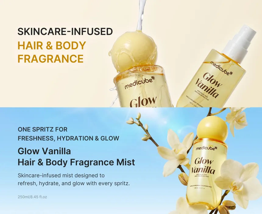 [Medicube] Vanilla Hair Body Fragrance Mist 100ml