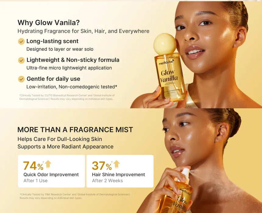 [Medicube] Vanilla Hair Body Fragrance Mist 100ml