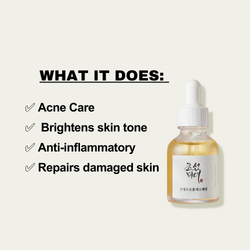 [Beauty of Joseon] Glow Serum: Propolis+Niacinamide 30ml