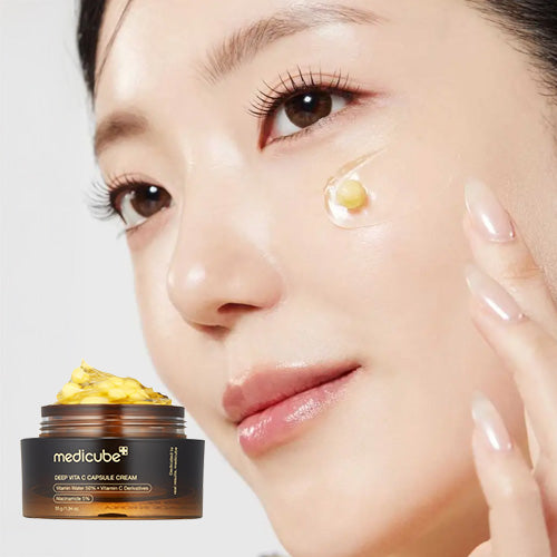 [Medicube] Deep Vita C Capsule Cream 55ml