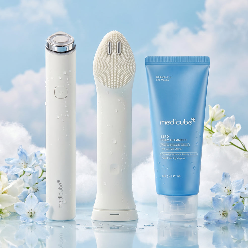 MOIDA SET [MEDICUBE] Poreless Care Set 