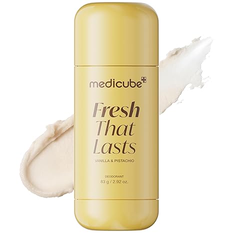 [Medicube] Vanilla & Pistacho Deodorant 80g