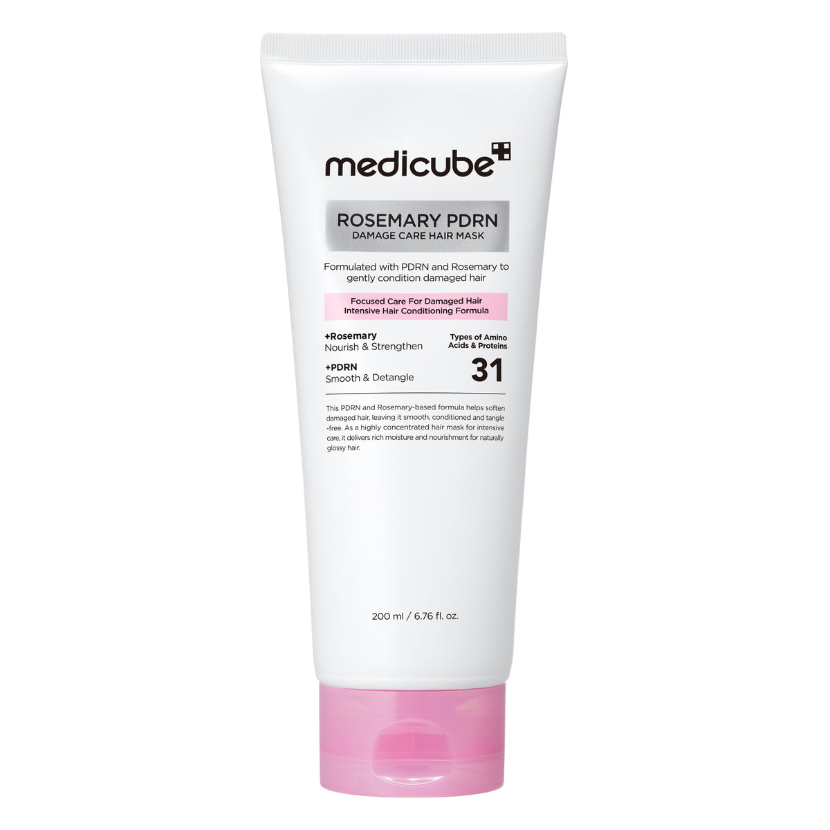 [MEDICUBE] Rosemary PDRN Damage Care Hair Mask 200ml