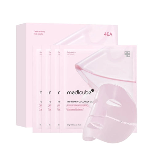 LIVE-EXCLUSIVE [Medicube] PDRN Pink Collagen Gel Mask (20ea)