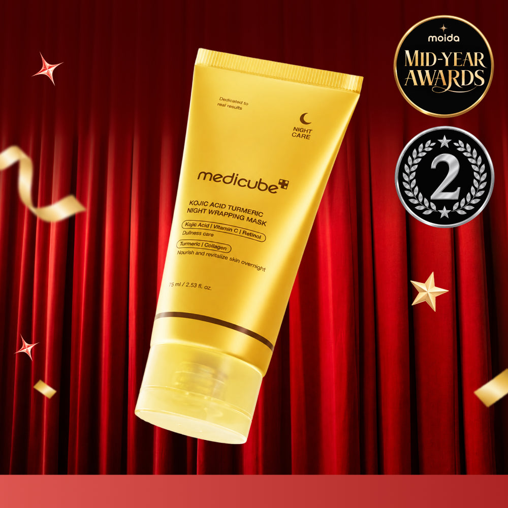 [Medicube] Kojic Acid Turmeric Night Wrapping Mask 75ml