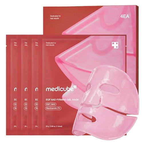[MEDICUBE] EGF NAD Firming Gel Mask (4ea)