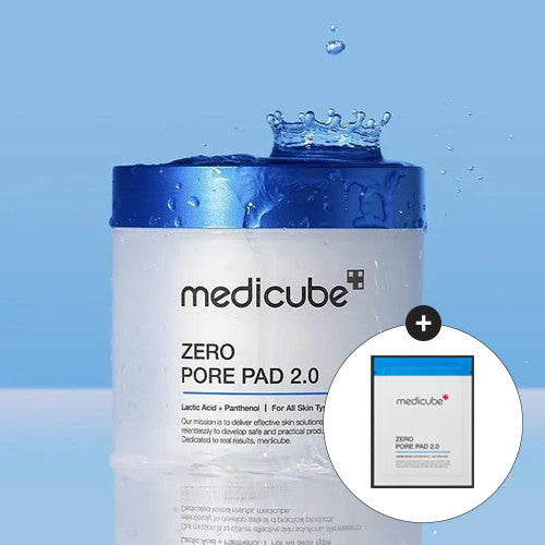 [Medicube] Zero Pore Pad 2.0 (70ea) + Free Gift