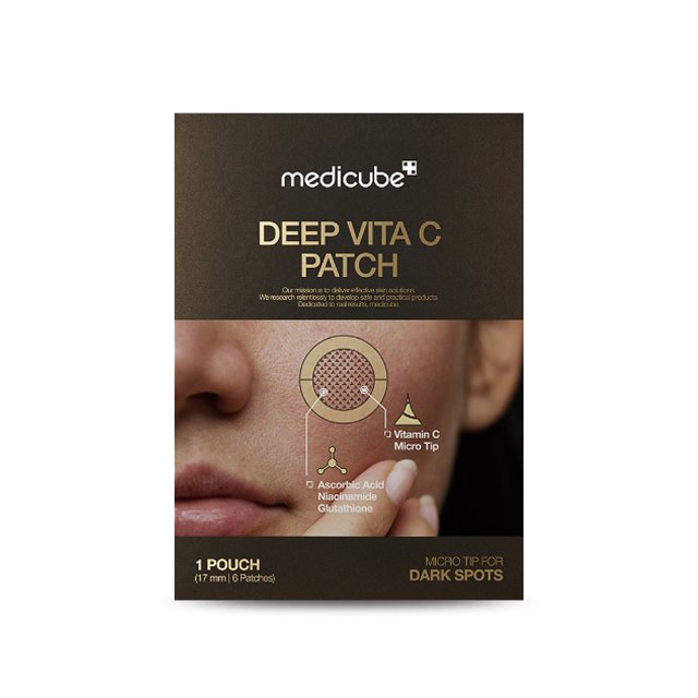 [Medicube] Deep Vita C Patch (6ea)
