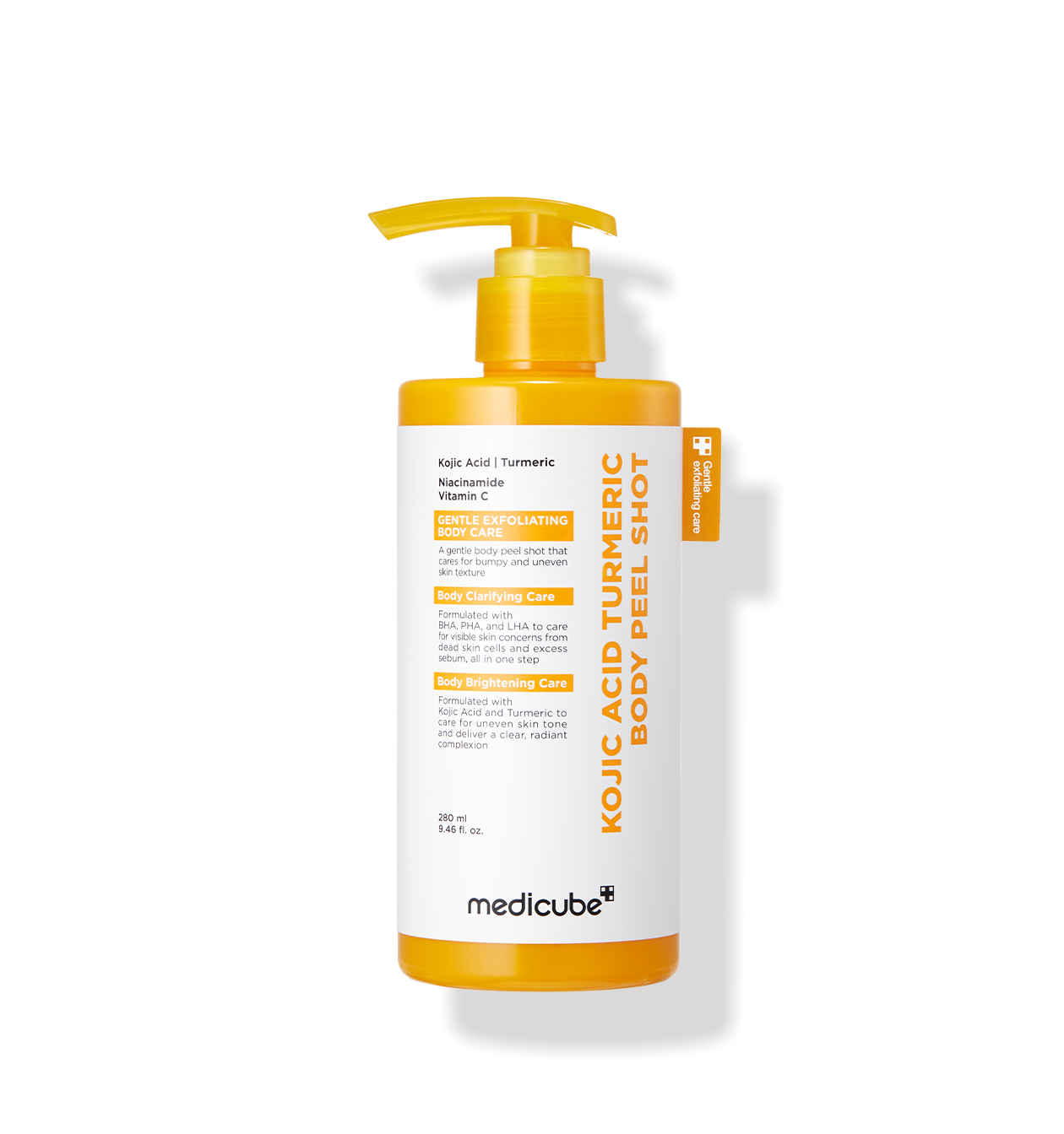 [MEDICUBE] Kojic Acid Turmeric Body Peel Shot 280ml