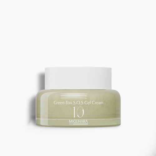 [MIGUHARA] Green-Tox S.O.S Gel Cream 50ml