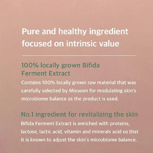 *CLEARANCE*[MIXSOON] Bifida Ferment Essence 100ml