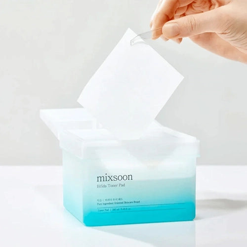 [MIXSOON] Bifida Toner Pad (120 Sheets)