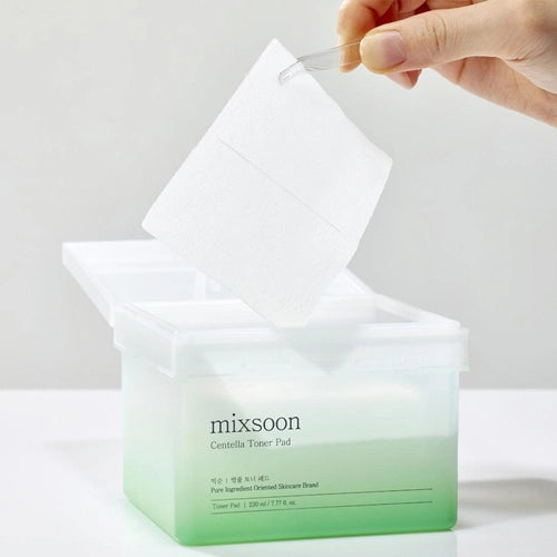 [MIXSOON] Centella Asiatica Toner Pad (120 Sheets)