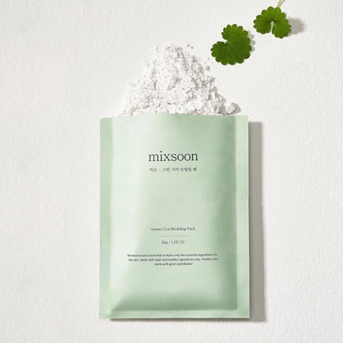 [MIXSOON] *renew* Green Cica Modeling Pack 30ml (5ea)