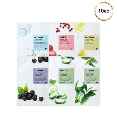 [Mizon] Joyful Time Essence Mask Sheet Set