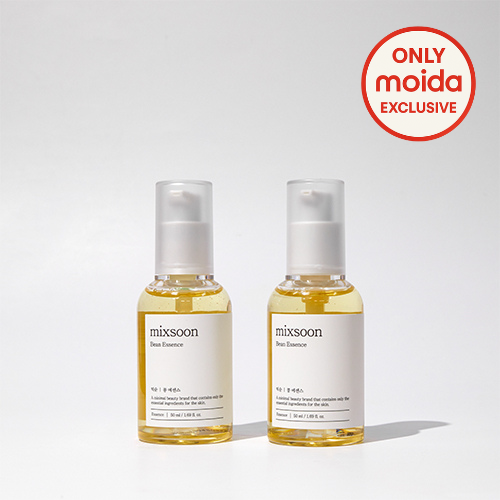 *MOIDA SET* [MIXSOON] Bean Essence Double Set