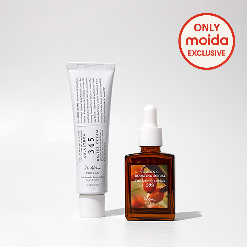 *MOIDA SET* [Dr. Althea] Calm & Glow Set (Serum & Cream)