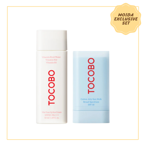 *MOIDA SET* [TOCOBO] Sun Protection Duo