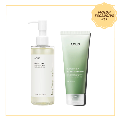 *MOIDA SET* [Anua] Heartleaf Pore Purifying Duo