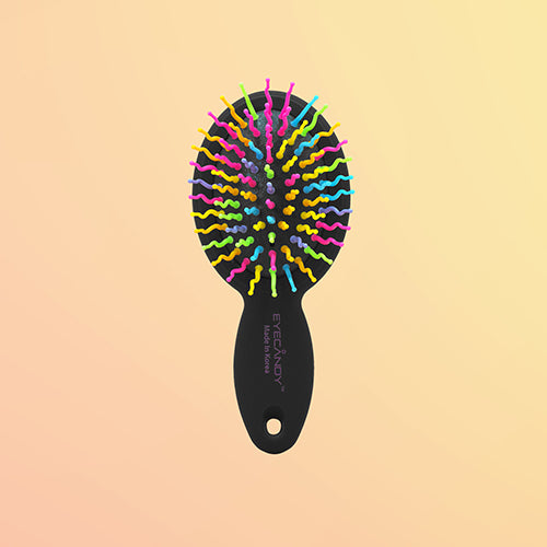 [EYECANDY] Rainbow Volume S Brush Mini_Black