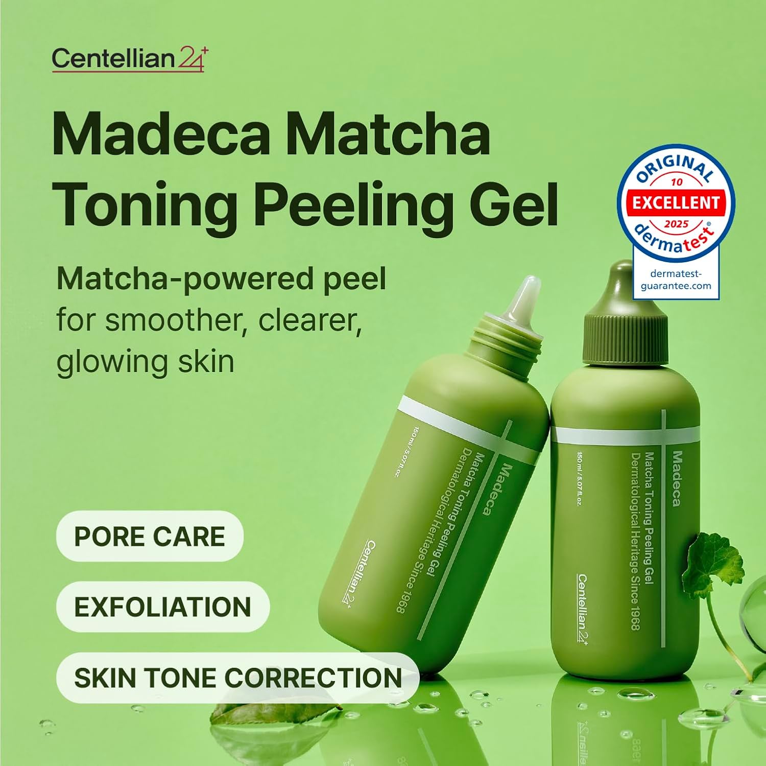 [Centellian24] Madeca Matcha Toning Peeling Gel 150ml