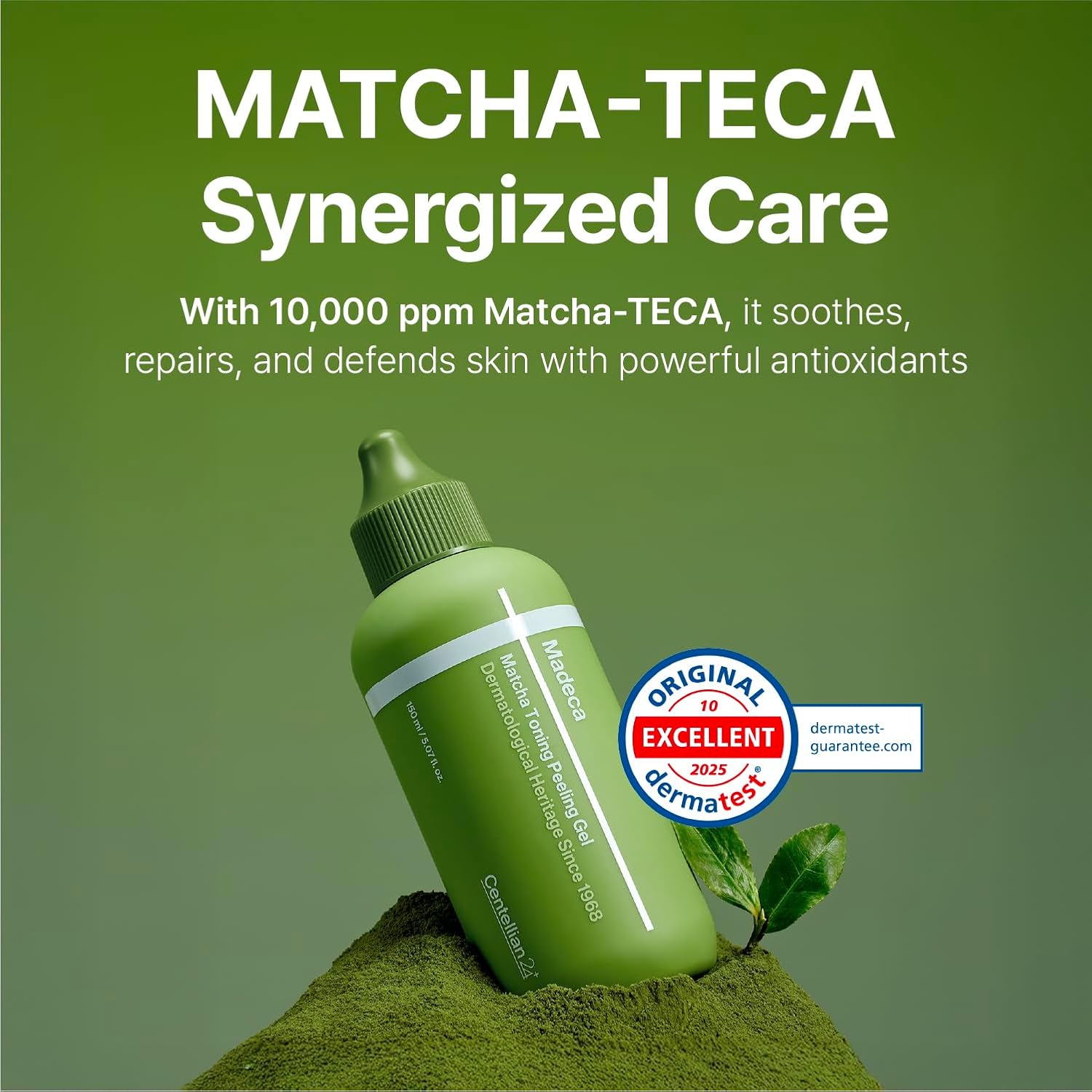 [Centellian24] Madeca Matcha Toning Peeling Gel 150ml