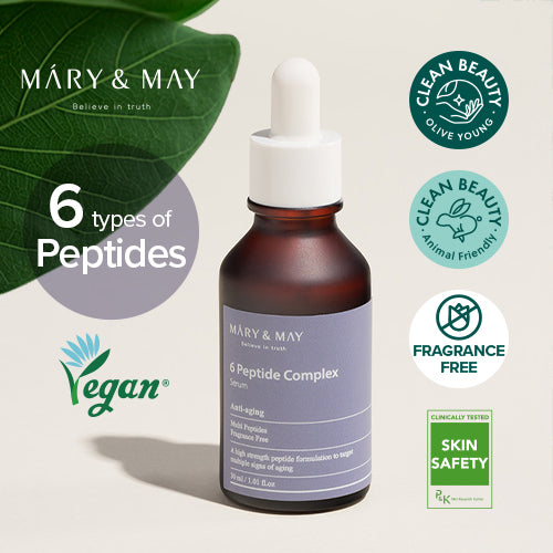 [Mary&May] 6 Peptide Complex Serum 30ml