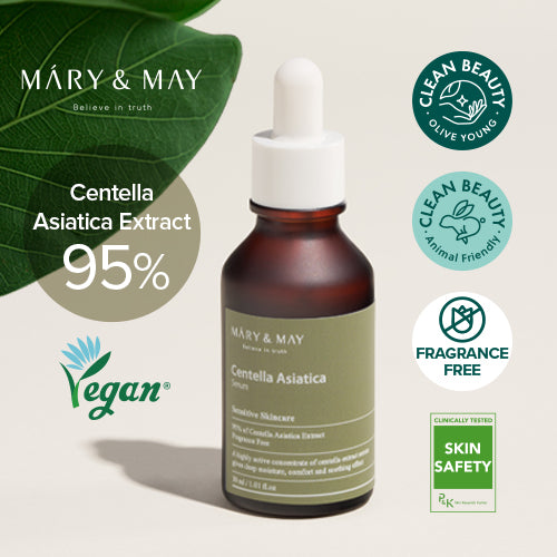 [Mary&May] Centella Asiatica Serum 30ml