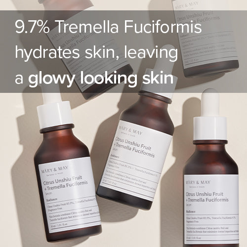 [Mary&May] Citrus Unshiu + Tremella Fuciformis Serum 30ml